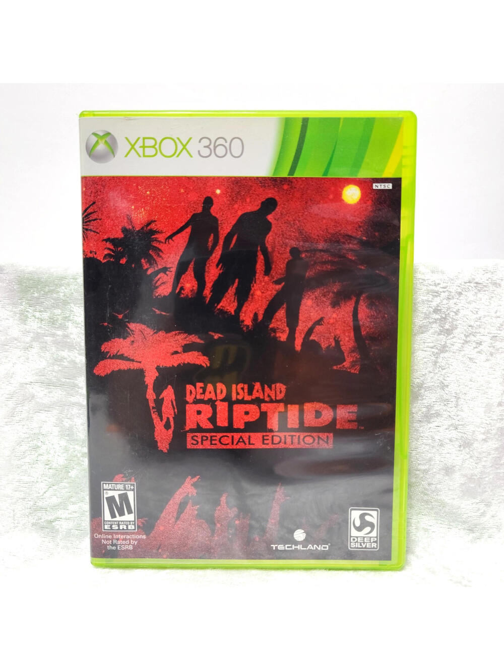 Dead Island Riptide *Special Edition* Microsoft Xbox 360 Zombie Game CIB Tested